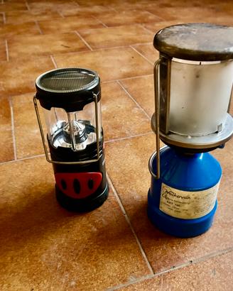 2 Torcie da campeggio