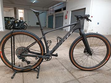 solo 7,68kg ! bicicletta Scott Gravel taglia L 