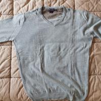 Maglioncino a V Cotton & Silk Taglia M