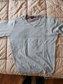 Maglioncino a V Cotton & Silk Taglia M