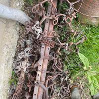 Erpice dentato antico