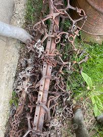 Erpice dentato antico