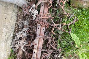 Erpice dentato antico