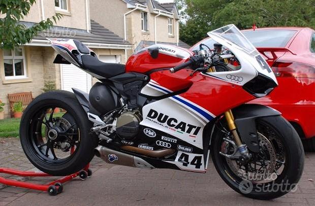 Kit Carena ABS Ducati 899 1199 Panigale Audi Corse