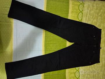 Carrera Jeans spazzolato 717 Elastic tg. 48 nero 