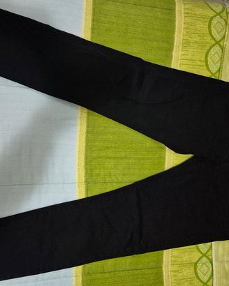 Carrera Jeans spazzolato 717 Elastic tg. 48 nero 