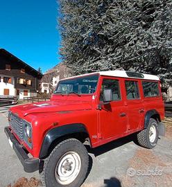 Defender TD5 110 doppio treno -moto