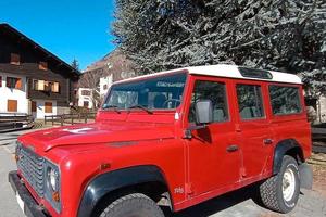 Defender TD5 110 doppio treno -moto