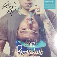 FEDEZ - DOPPIO VINILE COLORATO E AUTOGRAFATO