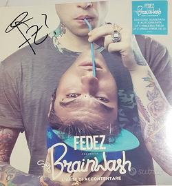 FEDEZ - DOPPIO VINILE COLORATO E AUTOGRAFATO