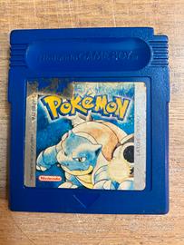 GBC Pokemon Versione Blu ITA