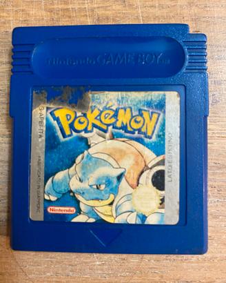 GBC Pokemon Versione Blu ITA
