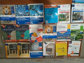 Libri Liceo Scientifico 1°/2°/3°/4° anno