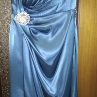 Abito da cerimonia più pochette abbinata