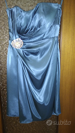 Abito da cerimonia più pochette abbinata