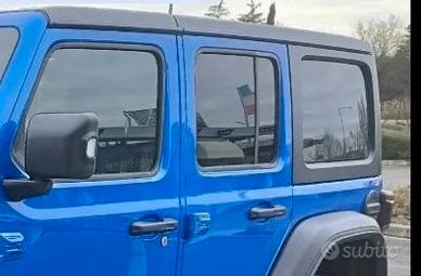 Hardtop jeep Wrangler jlu