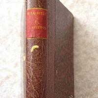 Libro raro in lingua spagnola