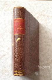 Libro raro in lingua spagnola