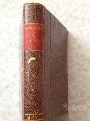 Libro raro in lingua spagnola