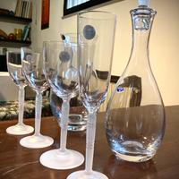 Servizio calici cristallo Bohemia da 12 - Nuovo