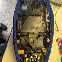 Sella triumph speed triple 1050 2006