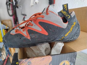 scarpette la sportiva arrampicata
