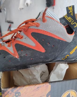 scarpette la sportiva arrampicata