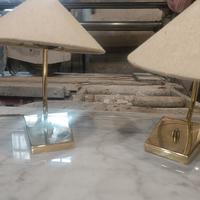 lampade in ottone da yacht 