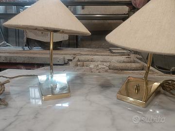 lampade in ottone da yacht 