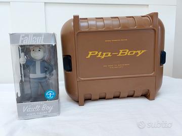 pip boy edition fallout 4 (statuetta in omaggio) 