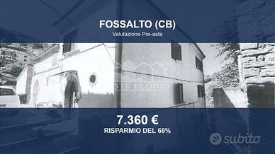 Immobile in asta di 136 m² a Fossalto