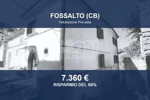 Immobile in asta di 136 m² a Fossalto