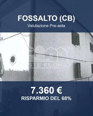 Immobile in asta di 136 m² a Fossalto