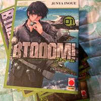 BTOOOM! 1–9 prima edizione