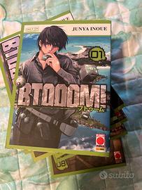 BTOOOM! 1–9 prima edizione