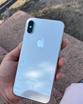 Iphone x bianco