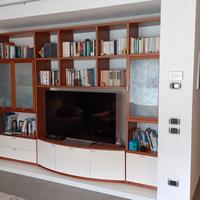 Mobile soggiorno libreria + porta TV