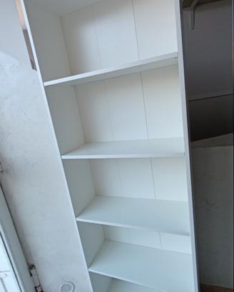 Scaffale/libreria in legno
