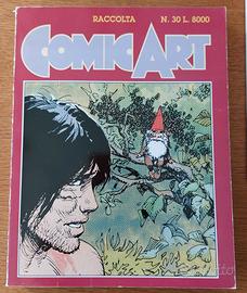 Fumetti Raccolta COMIC ART 1992