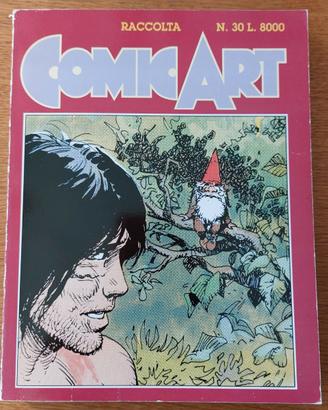 Fumetti Raccolta COMIC ART 1992