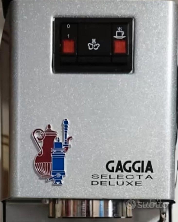 Gaggia Selecta Deluxe Macchina Caffe Espresso Elettrodomestici In vendita a Pisa