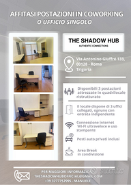 Uffici Singoli e postazione