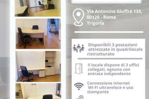 Uffici Singoli e postazione