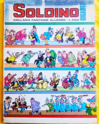 Fumetto Soldino Gigante n° 1