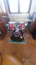 batteria acustica Pearl Target
