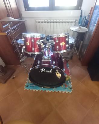 batteria acustica Pearl Target