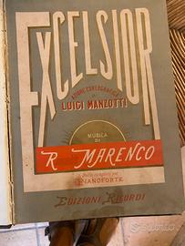 Libretti spartiti musicali