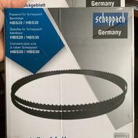 Lama bindella bindello sega nastro 1400x6,4