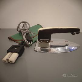 Ferro da stiro da viaggio vintage