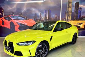 Bmw M4 COMPETITION 29.112 KM OK PERMUTE CERTIFICAT